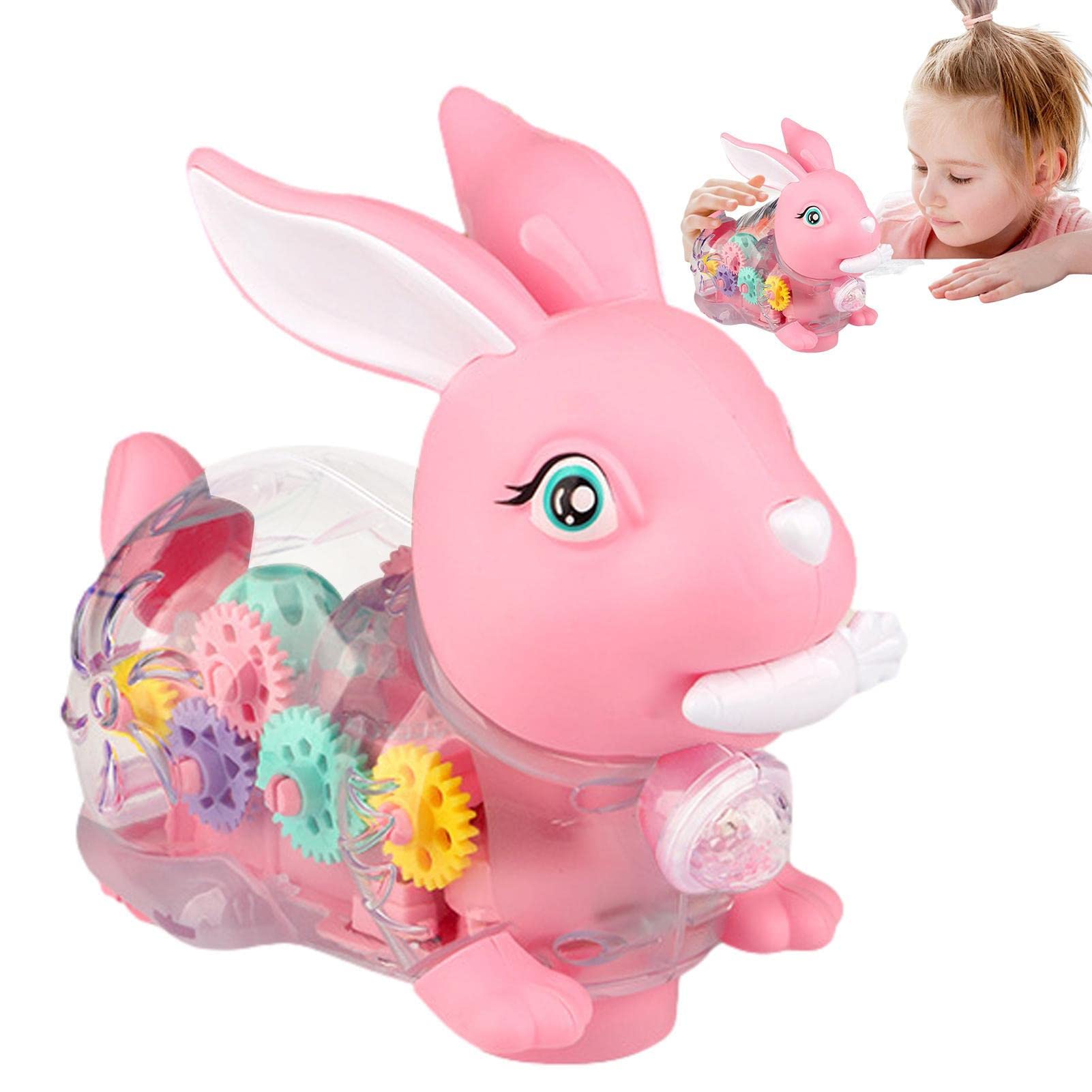 Amazon.co.jp: ロボティック バニー ウサギ - 電池式のウサギの